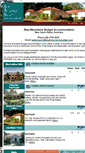 Mobile Screenshot of bluemountainsbudget.com